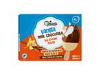 Gelatelli Vanilla Milk Chocolate Ice Cream Sticks, 4 pieces, 160g/220ml
