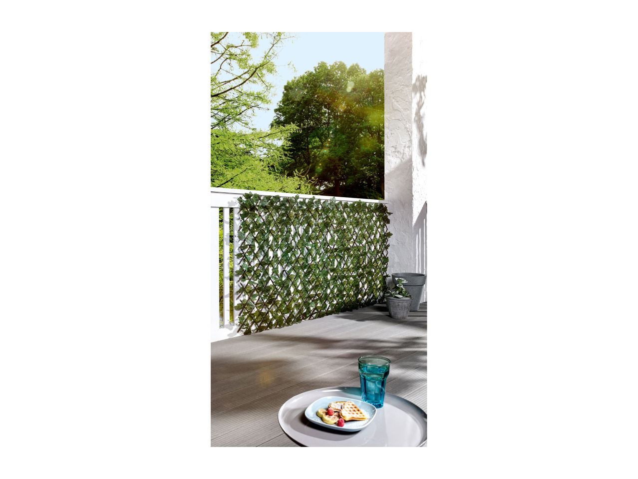 Go to full screen view: Livarno Home Privacy Screen - Image 5