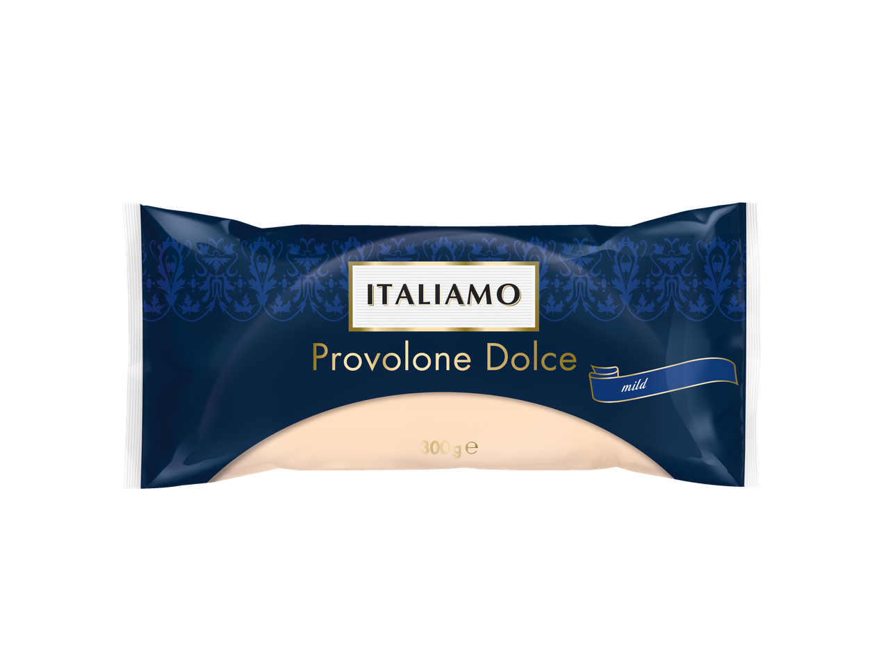 Italiano Provolone Dolce, mild, 300g.