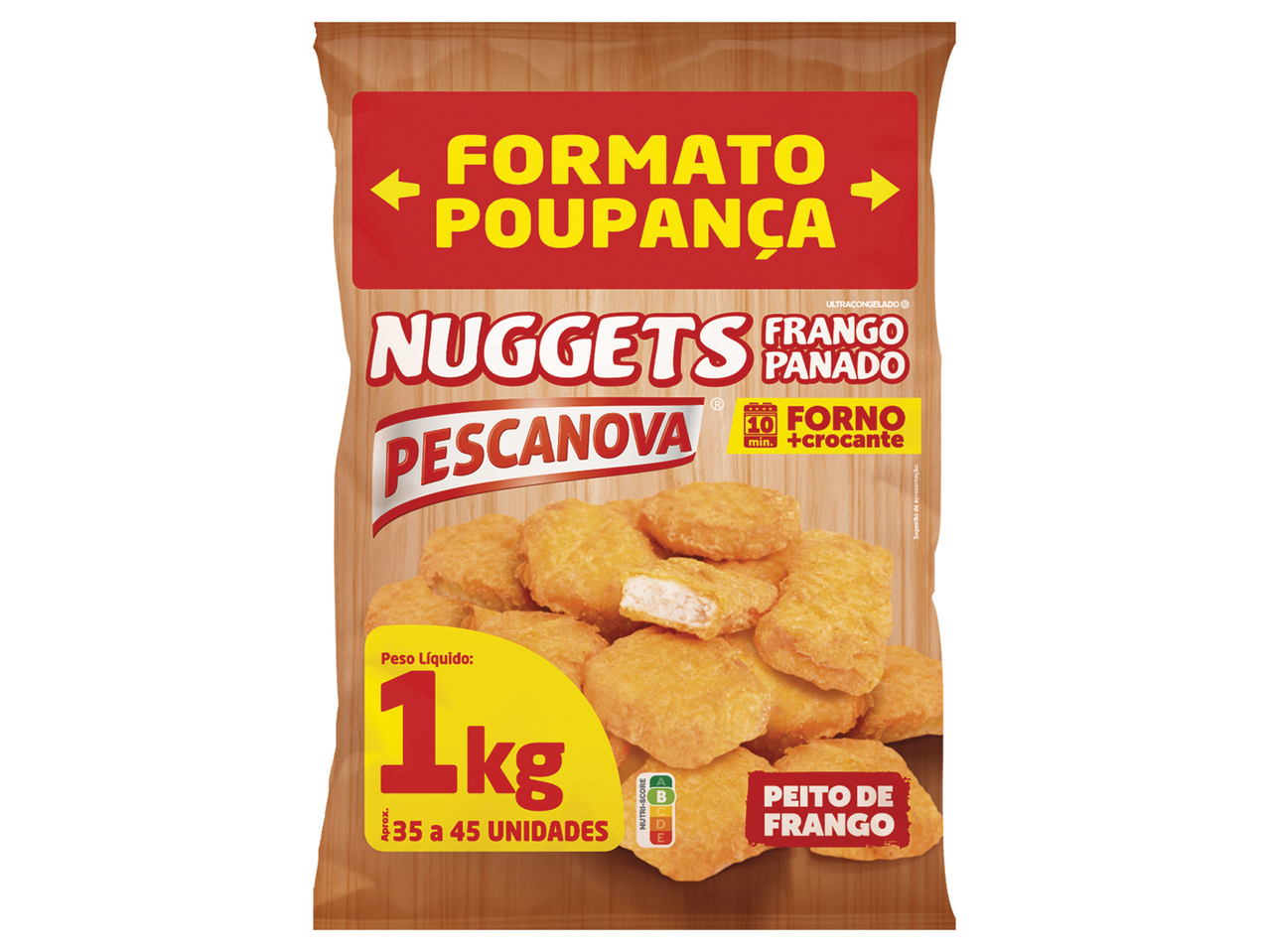 Nuggets de Frango Panado PESCANOVA
