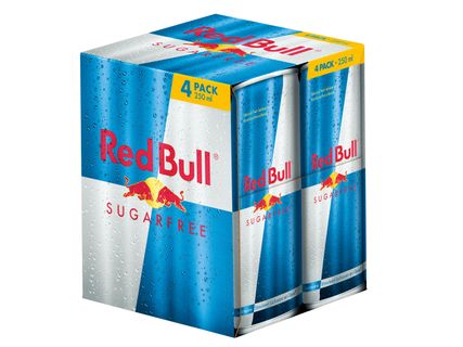 Red Bull Energy Drink Sugarfree