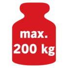 200 kg