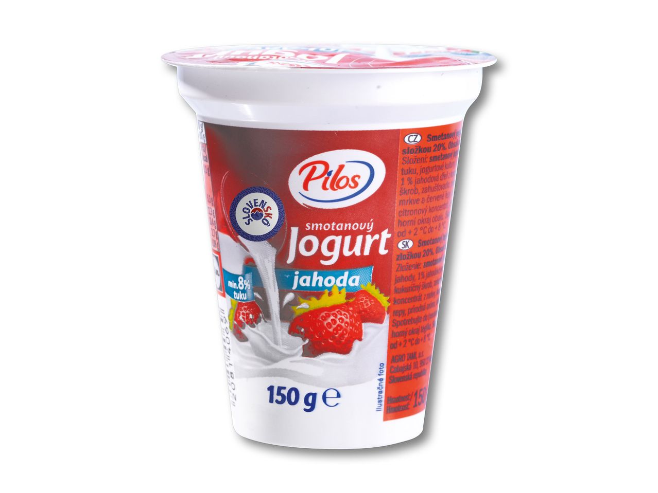 Prejsť na zobrazenie na celú obrazovku: Smotanový jogurt – obrázok 1