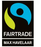 Etichetta Fairtrade Max Havelaar.
