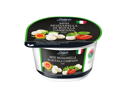 Deluxe Mini Mozzarella di Bufala Campana DOP