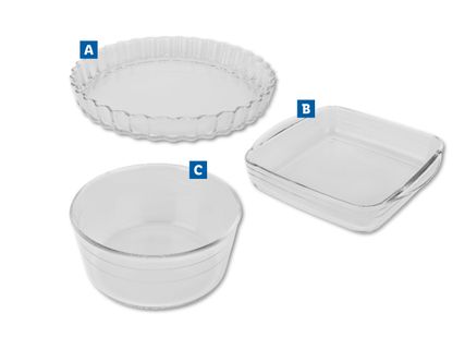 SILVERCREST® Klaasist küpsetusvorm