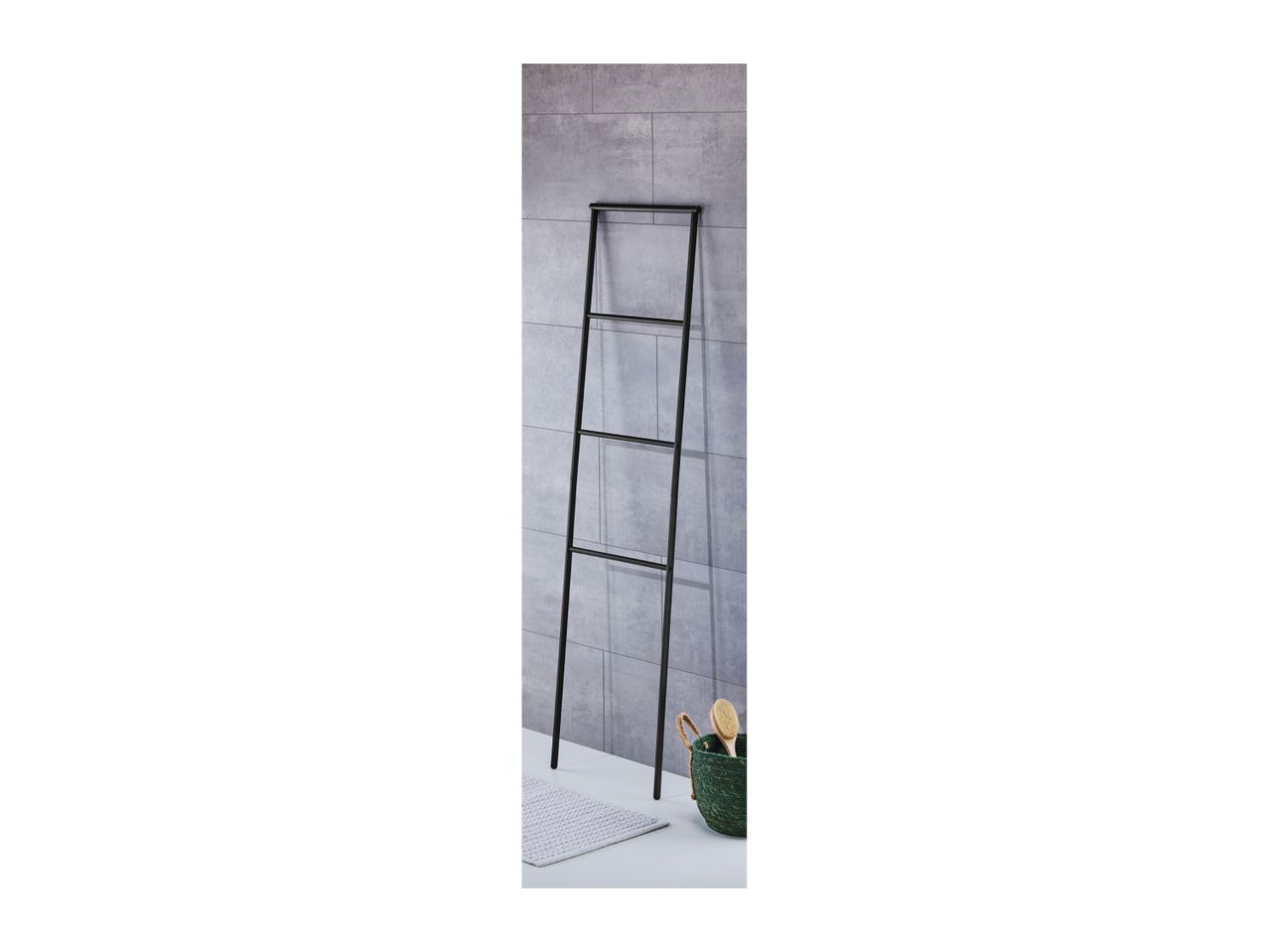 Go to full screen view: Livarno Home Towel Ladder/​Towel Holder - Image 10