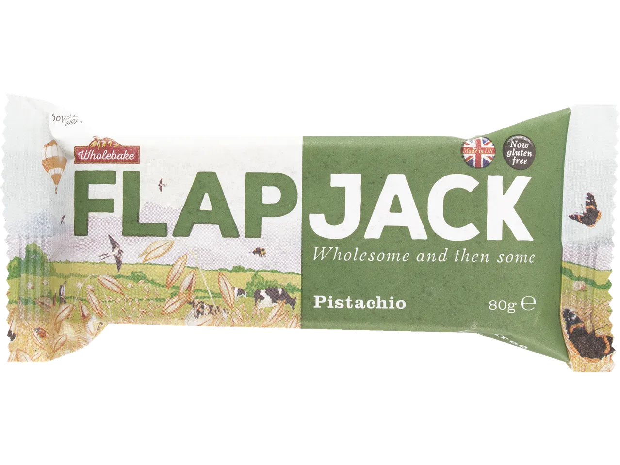 Brynmor Flapjack pistácie bezl