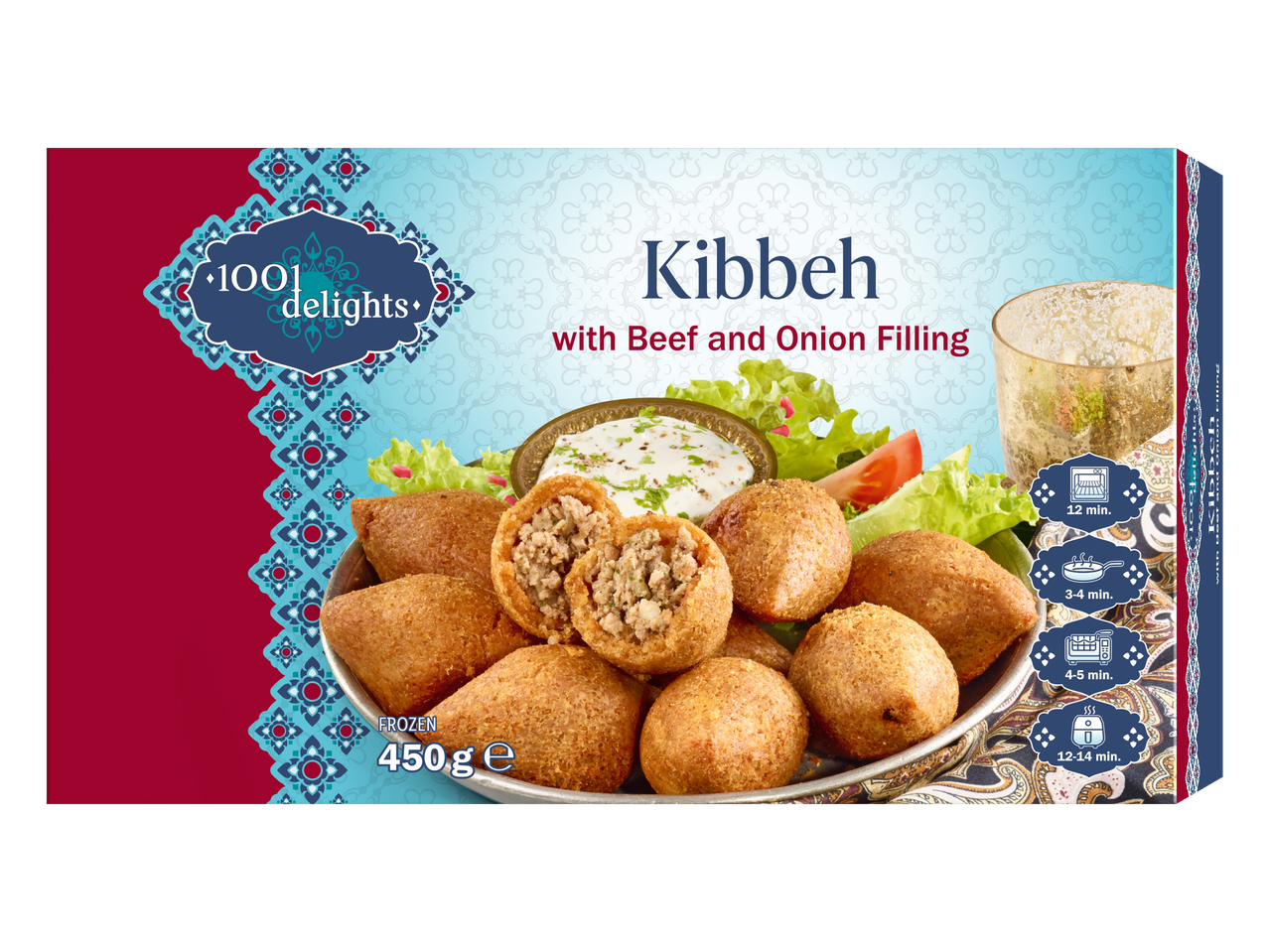Ga naar volledige schermweergave: Kibbeh - afbeelding 3