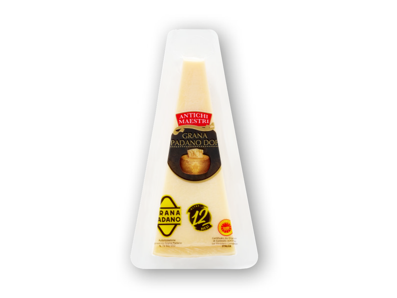 Grana Padano PDO 12 Months