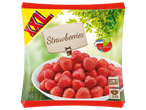 XXL frozen strawberries, great for smoothies.
