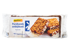 Tastino Parelkanddij ontbijtkoek: een ongebroken cake met roggebloem.