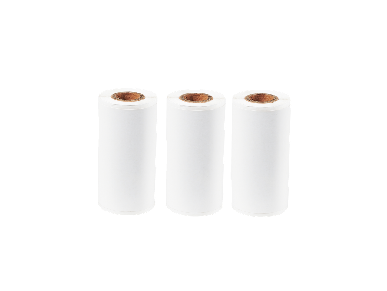 Rolos de recarga de papel TRONIC para mini impressora de bolso