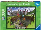 Ravensburger Minecraft XXL 300-piece puzzle for ages 9+.