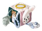 Lupilu Soft Baby Block Toy on a white background.