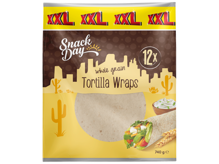 Wraps Vollkorn