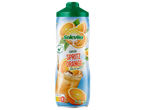 Bouteille de sirop d'orange saveur Spritz, sans colorant, avec un Nutri-Score D.
