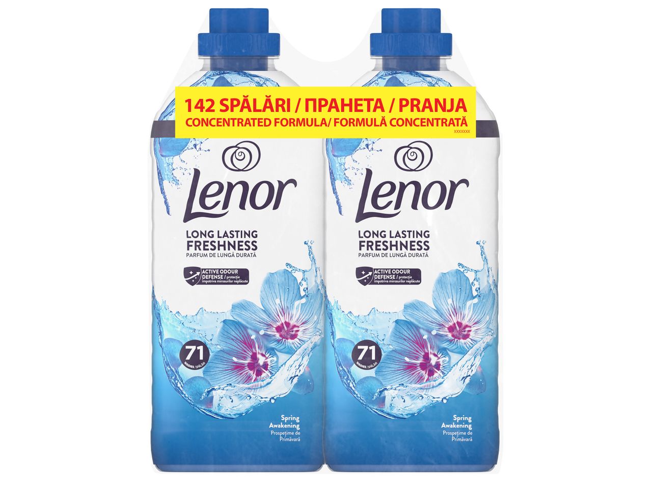 Lenor Омекотител, ≈ 2 x 71 изпирания