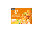 Culinea: Nuggets de frango sem glúten, 300g.