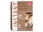 Instant Marbling Boba Kit, koffie, 4 x 60 g, klaar om te drinken in 15 seconden.