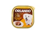 Orlando dog pâté with poultry and liver.