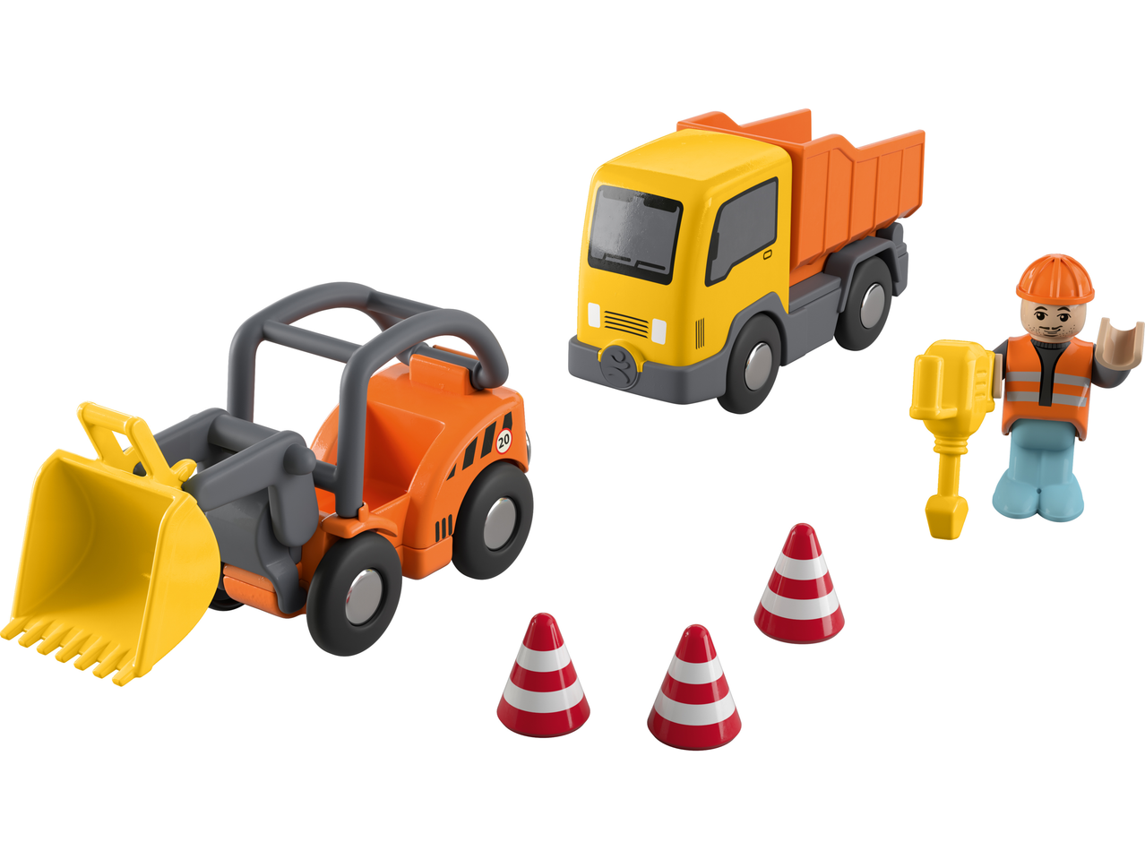 Conjunto de Brinquedos