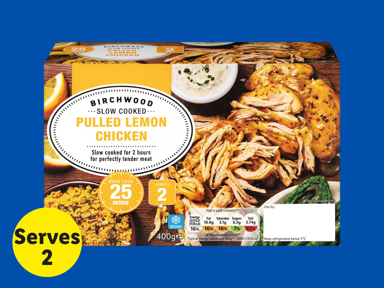 Go to full screen view: Birchwood Pulled Lemon Chicken - Image 1