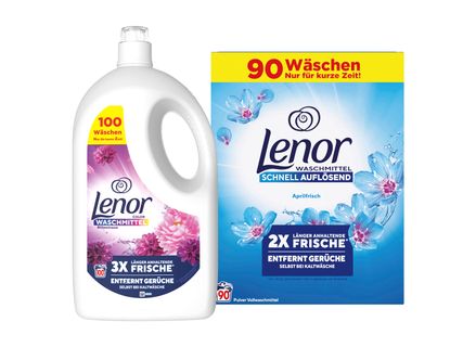 Lenor Waschmittel