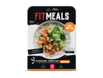 XXL Nutrition Fitmeals Kip Teriyaki met broccoli en rijst, hoog in eiwit.