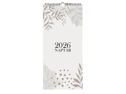 Tervezőnaptár / asztali naptár