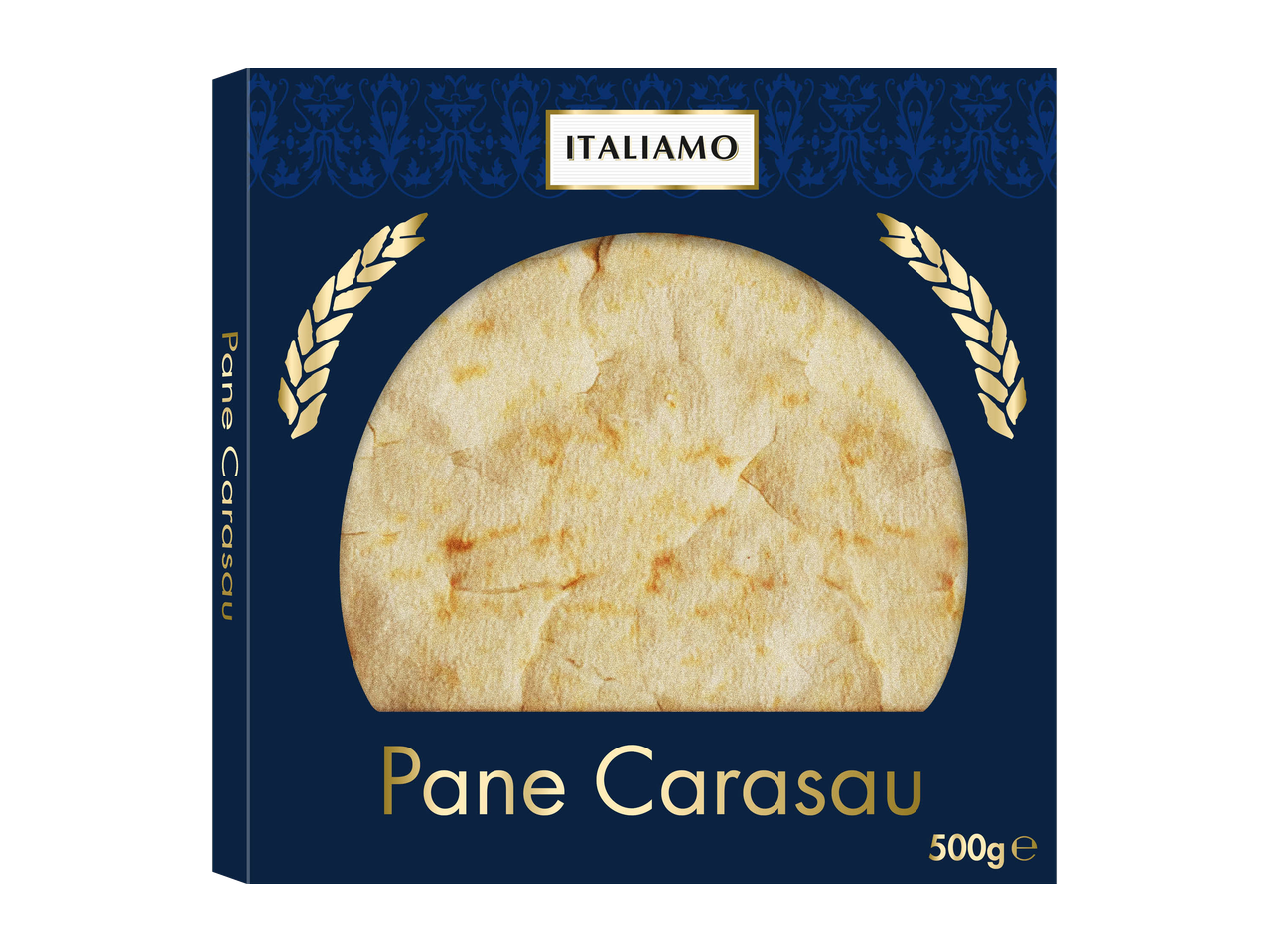 Confezione di Pane Carasau Italamo da 300g.