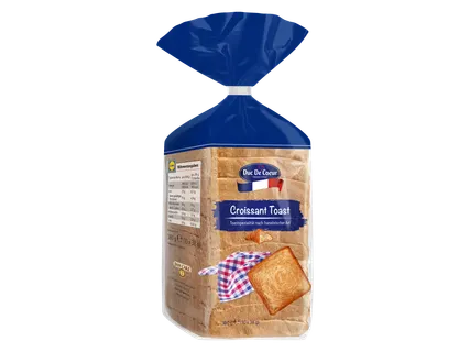 Duc de Coeur Croissant Toast