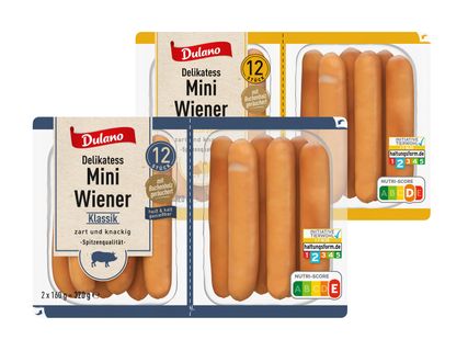 Dulano Delikatess Mini-Wiener