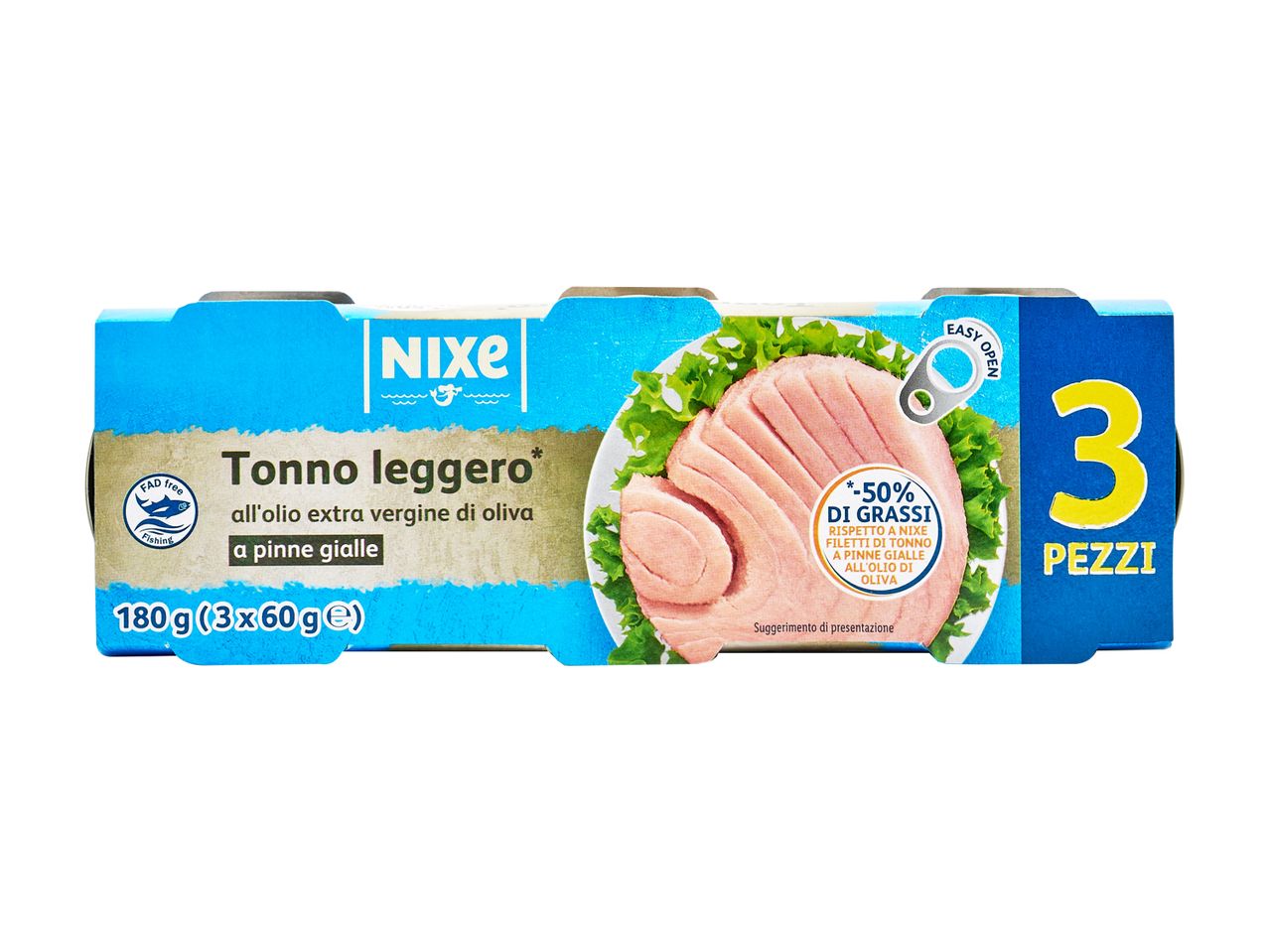Tuna Fad Free