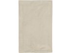 Plaid beige chiaro piegato.