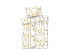 Bettwäsche-Set mit Blumenmuster