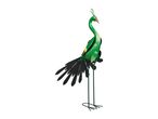 Metal garden bird decoration.