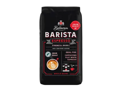 Barista espresso szemes kávé