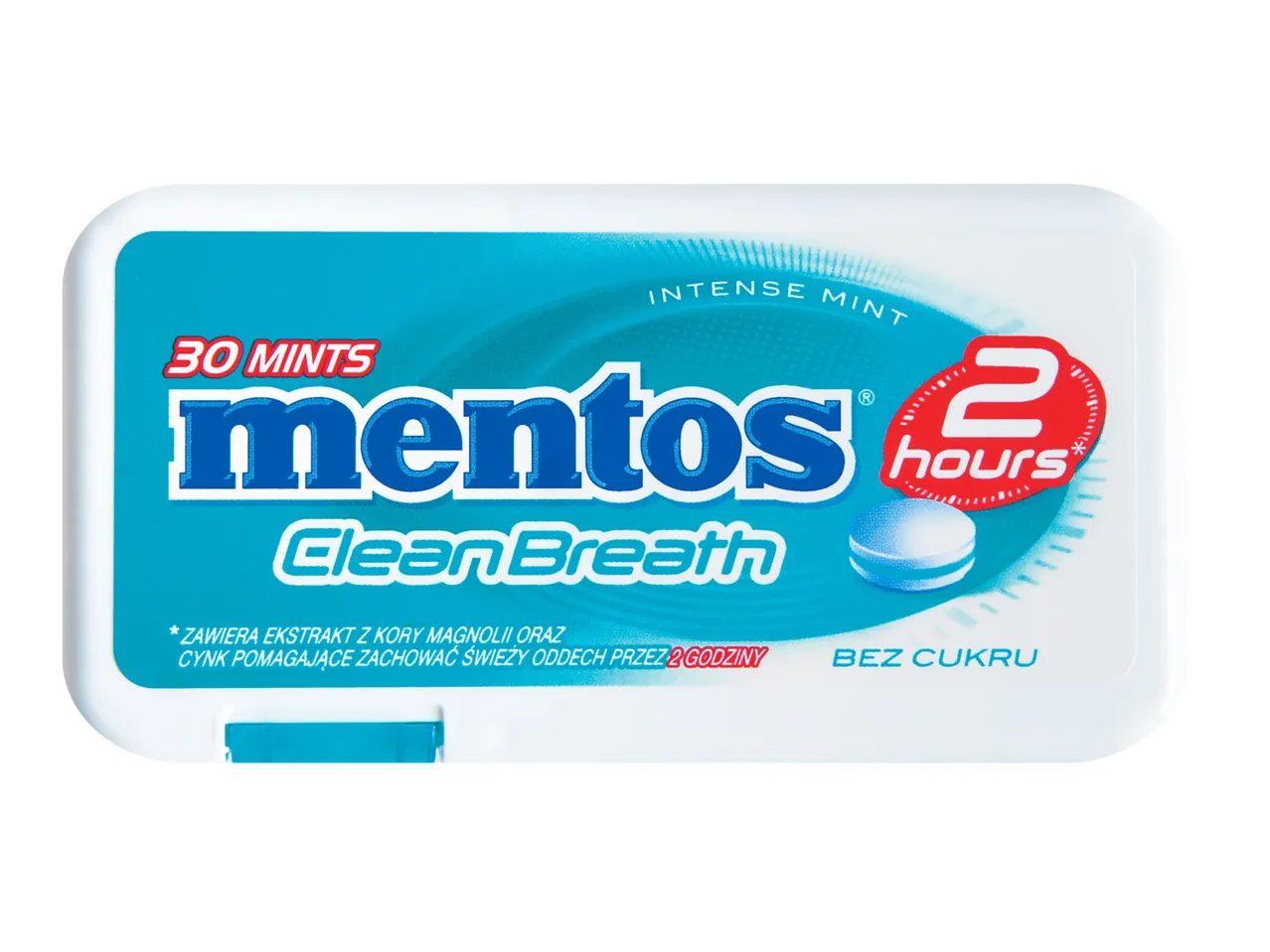 Pełny ekran: MENTOS Clean Breath mint, peppermint - zdjęcie 1