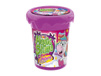 CRAZE Magic Slime Unicorn su staigmena, violetiniame blizgančiame indelyje.