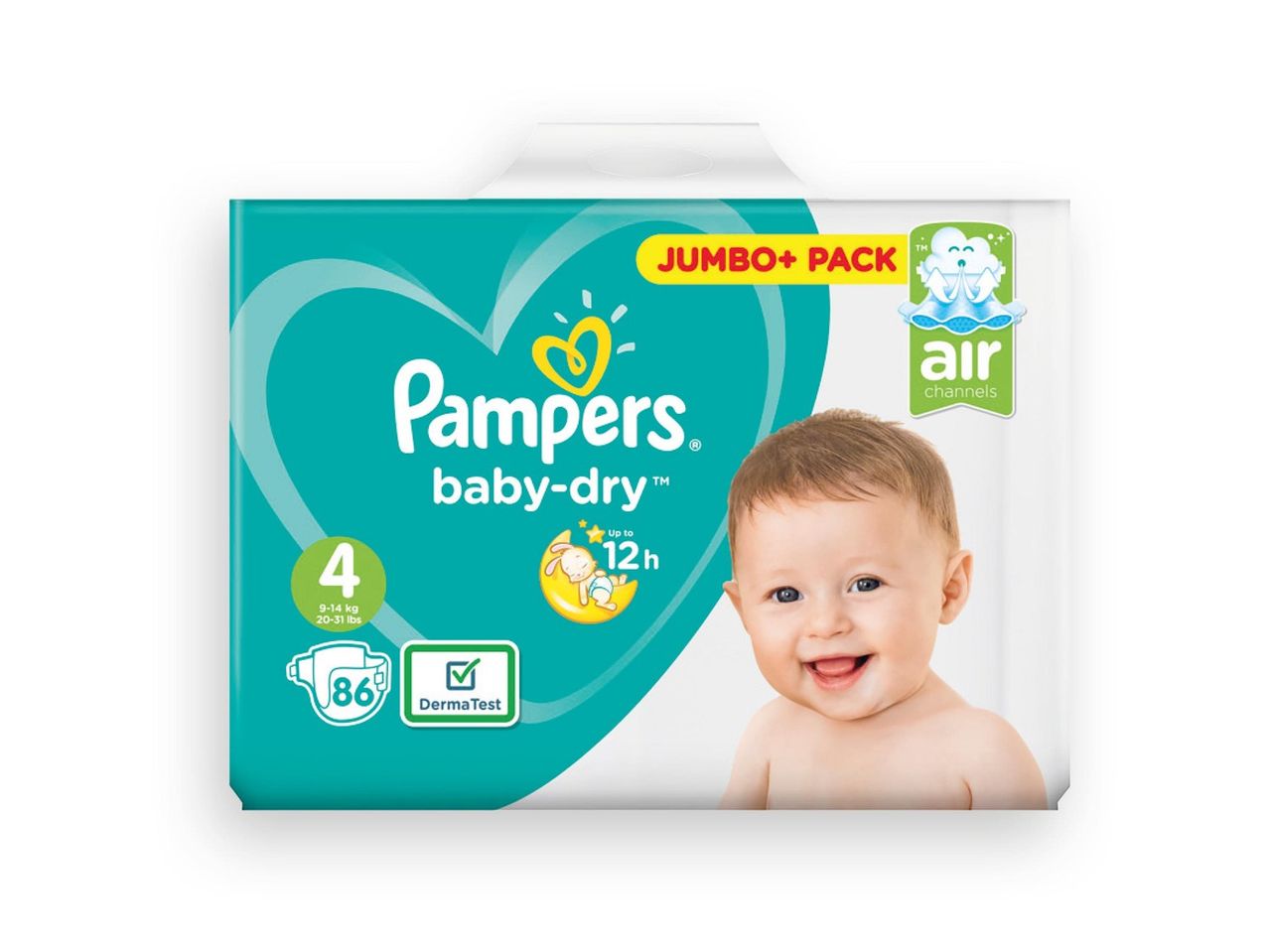 Go to full screen view: Pampers Baby Dry Size 3 - Image 1