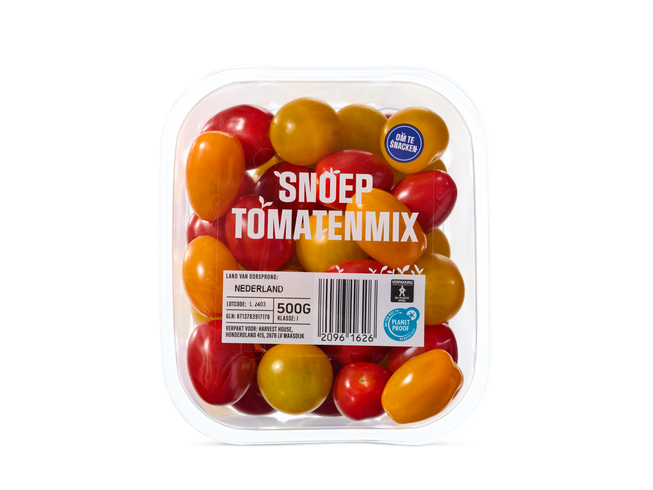 Mix van cherrytomaatjes