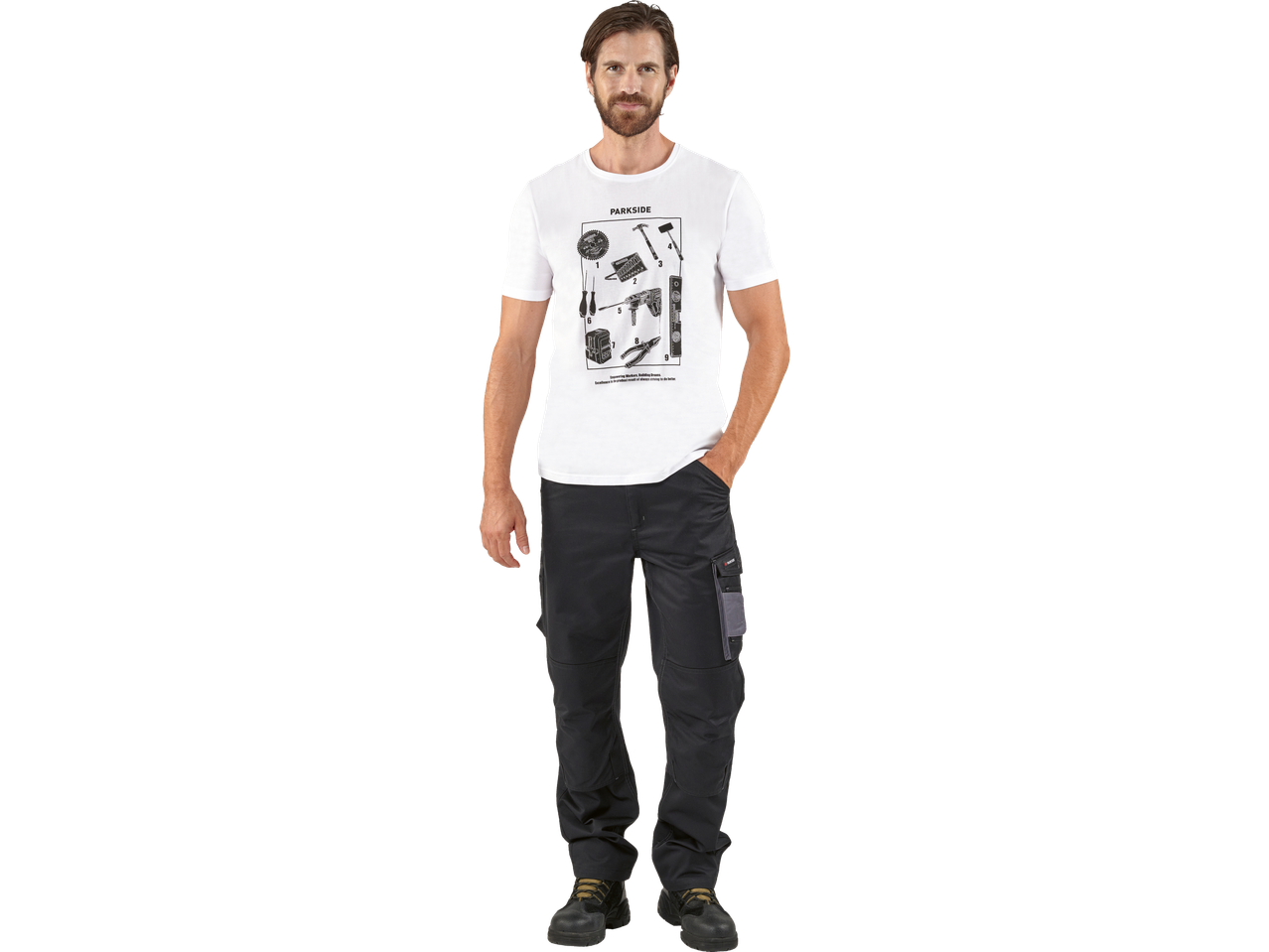 T-shirt męski; T-shirt męski