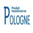 Produit transformé en Pologne.