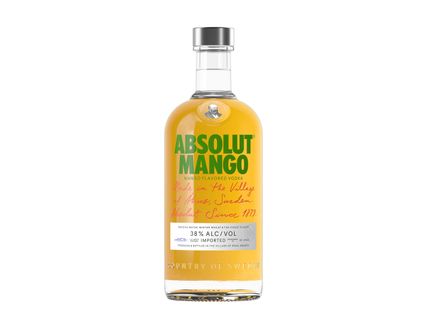 Ízesített Absolut vodka*