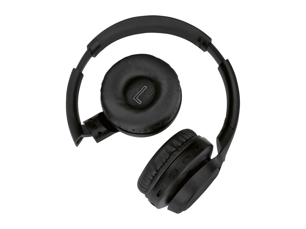 Go to full screen view: Silvercrest Bluetooth® On-Ear Headphones - Image 3