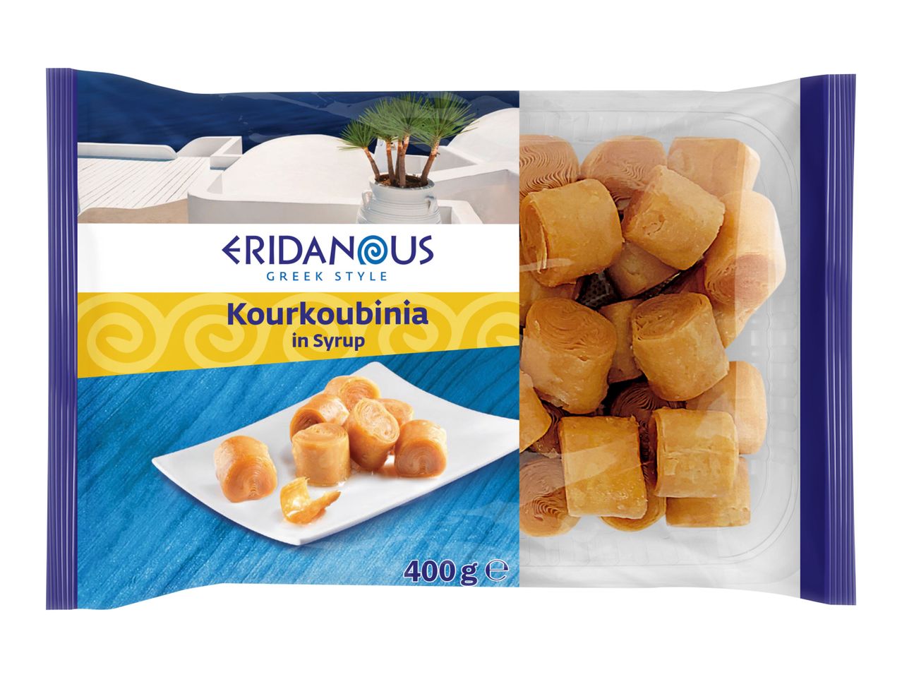 Eridanous Greek Pastries with Syrup