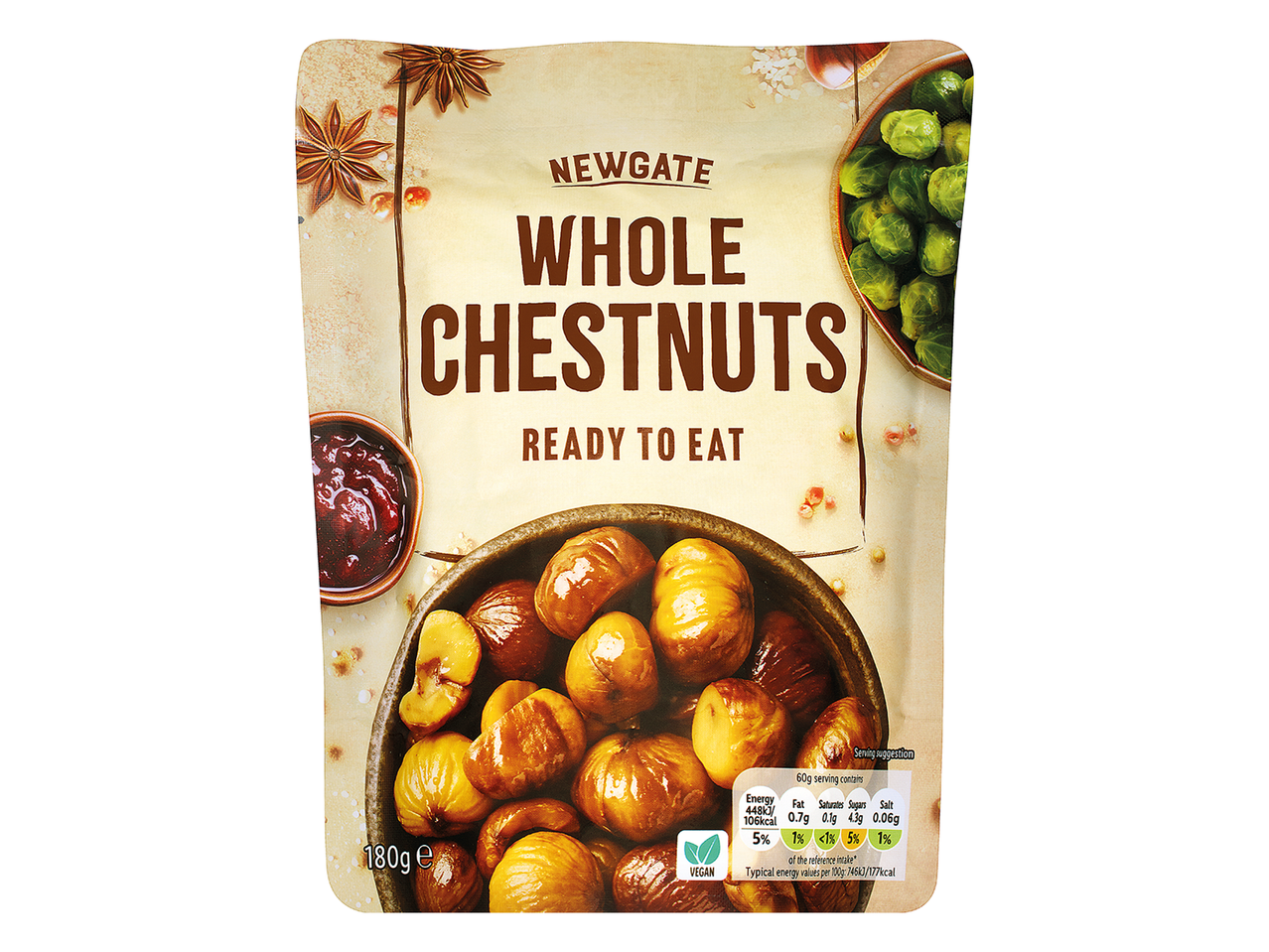 Merchant Gourmet Whole Chestnuts 