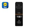 Lidl's Highland Black Whisky in a black gift box.