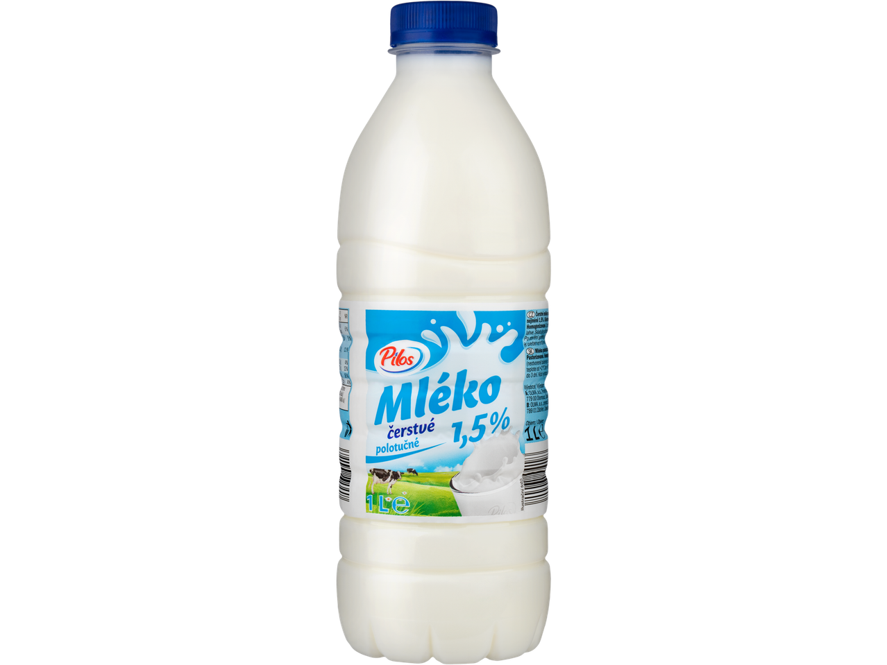 Čerstvé mléko 1,5%